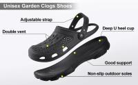 Zapatillas de Hombre Pallene Clogs de Arena Clásicos Antideslizantes Zapatillas de Moda Cómodas para Exteriores y Playa - details 1