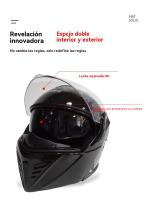 Casco moto integral hombre aire libre Deportes MX Carreras de Locomotora - details 8