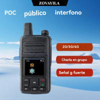 T50 para Walkie-talkie Zello, Sistema Android, WiFi, Bluetooth, Carga USB, Pantalla en Inglés, Versión de Comercio Exterior, APP4G - details 1