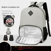 Mochila de 25L para Deportes al Aire Libre y Viajes Grandes Capacidad Material Oxford Ligero Ahorro de Espacio Separación Seca y Húmeda Adecuada para Hombres y Mujeres - details 3