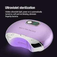 Cortaúñas eléctrico recargable para niños y adultos, Mini máquina de corte de uñas doméstica, recortadora de uñas automática portátil - details 1