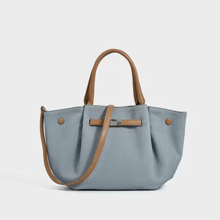 Bolso de Lujo Ligero para Mujer Nuevo Bolso de Masa de Alta Gama Versátil para Viajes y Uso Diario - 1