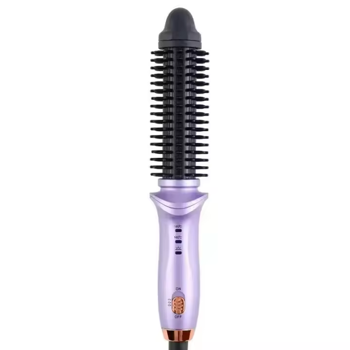 Rizador de pelo giratorio automático, rizador de pelo giratorio automático, rizador de calor rápido para salón profesional de mano, uso doméstico - 1