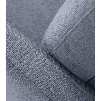 Butaca reclinable tapizada. Sillón con sistema de reclinación manual. Máximo confort. Entrega a domicilio. (Gris) - details 8