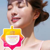 Protector solar blanqueador portátil SPF50 PA+++ Protección solar para rostro y cuerpo Crema UV iluminadora Apto para viajes 50 g - details 4