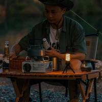 Luz de Camping segura, linterna Led superbrillante para senderismo, pesca, emergencias, regulable, impermeable, recargable, tienda de campaña - details 12