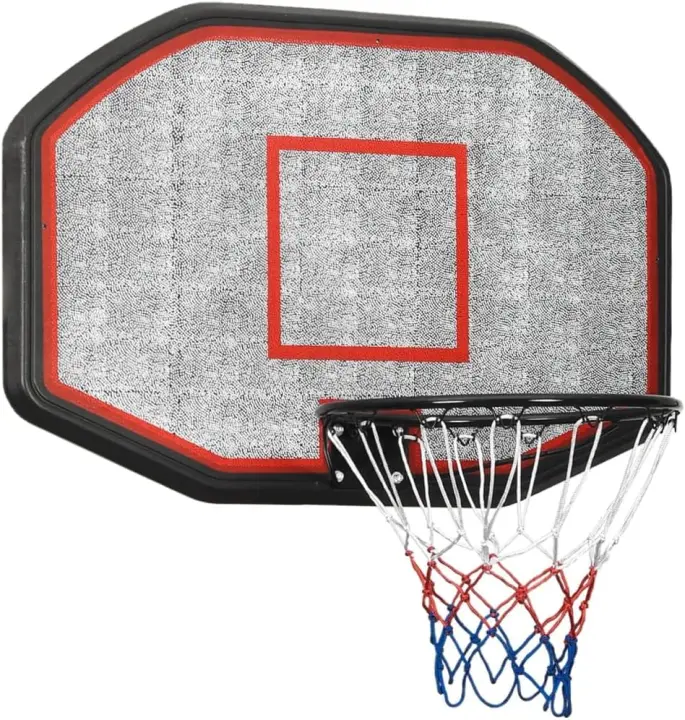Tablero de Baloncesto Polietileno Blanco 71x45x2 cm - 1
