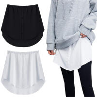 Blusa de Moda para Mujer Extensor de Borde con Falda Inferior Desmontable Patrón Plano - details 1