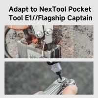 NexTool-cuchillo multiherramienta de bolsillo E1, cuchillo plegable 10 en 1, tijeras, alicates, sierra, senderismo al aire libre, Camping, equipo EDC, multiherramienta plegable - details 13