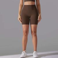 Yoga mujeres Fiess correr ciclismo transpirable deportes Leggings cintura alta verano entrenamiento gimnasio pantalones cortos - details 6