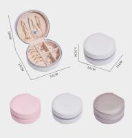 Joyeros para mujer, organizador de Joyas Portátil, regalos originales para mujer,Joyero Pequeño para Viaje, Caja de Joyería - details 3