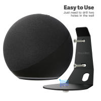 GGMM-Soporte de pared B1 con estante, para Amazon Alexa Echo 4ª generación/Echo Dot 4ª generación - details 7
