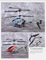 Helicóptero RC de Aleación 3.5CH con Estabilizador de Giro Luz LED Recargable USB - details 1