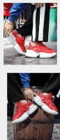 Primavera otoño moda transpirable hombres zapatillas 2025Nuevo encaje hasta suela gruesa elevada zapatos vulcanizados de los hombres Tenis Masculino - details 9