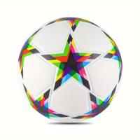 Balón De Fútbol De Tamaño 4, Con Agujas Y Bomba De Aire, Juego De Fútbol Interior Y Exterior, Balón De Fútbol - details 2