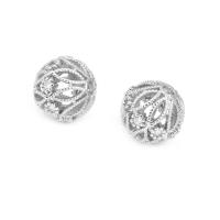 Cuentas de Espaciador de Barril de Brass Dorado de 18K Accesorios de Joyería DIY para Mujeres - details 52