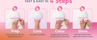 SUNUV SUNone-Lámpara de manicura profesional, secador para Gel UV LED, Sensor infrarrojo hine, 48W - details 9