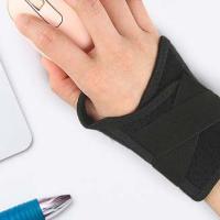 Muñequera para alivio de articulaciones de mano, inmovilizador de pulgar, soporte para dedo en túnel carpiano, muñequera deportiva para Tendinitis y dolor de compresión - details 6
