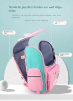 Mochila escolar con ruedas para niñas, adolescentes, niños, bolsa con ruedas, dibujos animados - details 7