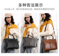 Bolso para mujer nuevo bolso de hombro de moda para mujer bolso de mano retro de gran capacidad para mujer bolso simple oblicuo. - details 2