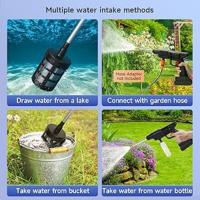 Power Blaster Plus Pressure Washer Cordless Portable Electric High Pressure Water Spray Gun