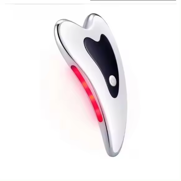 Gua Sha-masajeador eléctrico de microcorriente para el cuidado Personal, dispositivo de vibración para raspado facial, estiramiento de arrugas - 1