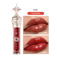 Gloss de Labios de Espejo de Película de Luz Ligera de Agua Handaiyan Hidratante y Duradero - details 19