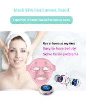 Masajes de belleza Facial SPA Mascarilla facial mentón mejilla levante máquina de adelgazmasaje de imán antiarrugas - details 1