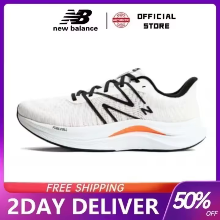 【100% auténtico】 FuelCell Propel White " Zapatillas deportivas MFCPRLW4 apliques LETEN - 1