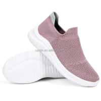Zapatos Nuevos para Hombre, Antideslizantes, Casual, Frescos y Baratos, Rosa 35-45 #   Corriendo - details 3