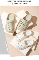 Zapatillas de Cueva para Mujer Nuevas Zapatillas de Playa de Verano Uso Doméstico EVA Antideslizante Sandalias de Jardín para Madre y Bebé - details 11