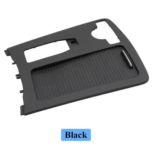 Soporte de Taza de Agua para Brazo de Mano de Coche LHD Adorno de Recorte de Puerta para Mercedes Benz W204 C180 C200 C300 W207 E W212 E260 E300 - 1