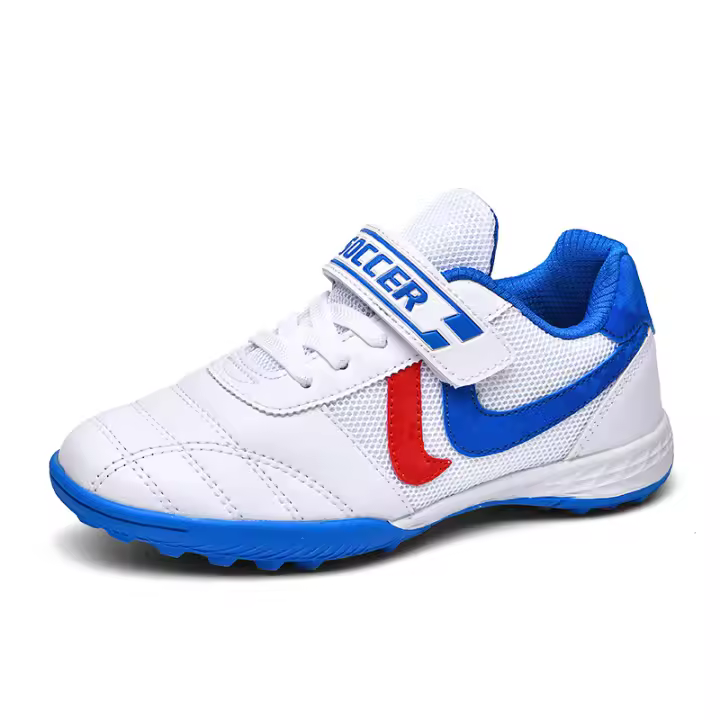 Nuevas zapatillas de fútbol TF para césped artificial con tacos rotos - 1