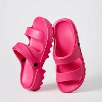 Sandalias de plataforma de moda 2025 para mujer - 2 usos estilo europeo y americano, zapatos de suela gruesa tipo pantuflas - details 8