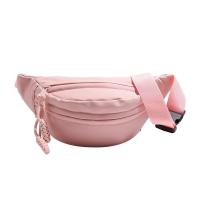 Bolso de pecho de plátano para mujer, bandolera de lona para correr, riñonera informal deportiva, cinturón de media luna - details 5
