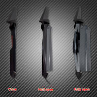 2xMotorcycle ABS Adjustable Windshield Side Wing Windshield Air Deflector Plastic For Honda Gold Wing GL1800D Tour 2018-2021 - details 4