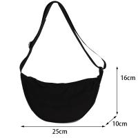 Bolso de mensajero informal para Mujer, bandolera de nailon de gran capacidad, diseño de moda, bandolera, Hobo - details 25