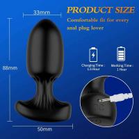 APP Remote Control Anal Vibrator Bluetooth Butt Plug Prostate Massager Female Masturbator Adult Sex Toys for Women Men Gay - details 4