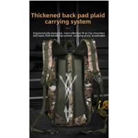 Mochila táctica para hombre, mochila Oxford multifuncional impermeable, mochila de camuflaje para acampar al aire libre, mochila de senderismo juvenil - details 6