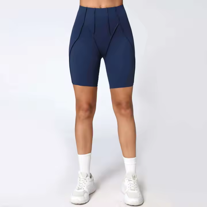 Body de yoga sin costuras para mujer, cintura alta deportiva para mujer, color melocotón, pantalones de entrenamiento para correr, entrenamiento, gimnasio - 1