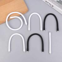 1 unidad M6 M8 hilo femenino macho condujo Flexible de luz suave DIY Metal silicona cuello de cisne manguera Flexible forma Universal para lámpara - details 1