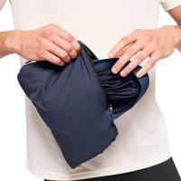 Chaqueta de ciclo al aire libre de cuero con capucha para hombre, cortavientos reflectante transfronterizo ODM - details 0