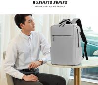 Mochila para Laptop de Doble Capa de Almohadilla de Aire Impermeable, Resistente al Desgaste, Estilo Sencillo y Elegante para Hombres y Mujeres Viaje de Negocios Casual para Primavera/Verano - details 20