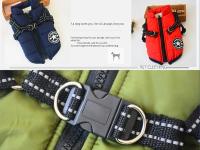 Chaqueta Impermeable para Perro Hecha en China Suministros para Mascotas Correas - details 5
