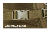 Mochila táctica de escalada, almacenamiento Molle grande, Camping, senderismo, viaje, bolsa deportiva, equipaje al aire libre, pesca, montañismo - details 8