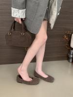 Zapatos individuales esponjosos de moda de gama alta nuevos zapatos planos de hadas con temperamento de brisa nocturna francesa zapatos de algodón de terciopelo de invierno femenino - details 31