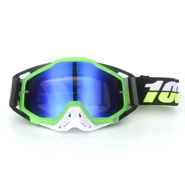 Gafas de motocicleta, gafas de crosscountry, conducción al aire libre contra el viento y la arena, gafas para montar - 1