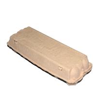 Cartones de huevo de pulpa Natural, accesorios de 3 piezas, 6 celdas, 12 celdas, papel Kraft, soportes de madera, herramientas de cocina - details 7
