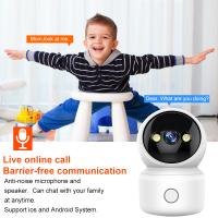 Tuya WIFI IP CamaraOne-Touch llamada Monitor de bebé 5MP WiFi inteligente cámara PTZ seguimiento automático 10X Zoom cámaras de vigilancia CCTV - details 3