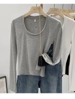 Camiseta De otoño Para Mujer, Ropa Para Mujer, Tops, camiseta, Top corto Para Mujer, camisetas Y2k Para Mujer, Ropa De Mujer, ropa femenina Traf - details 1